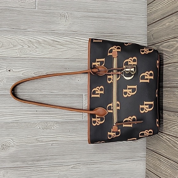 Dooney & Bourke Monogram Tote - Picture 3 of 15